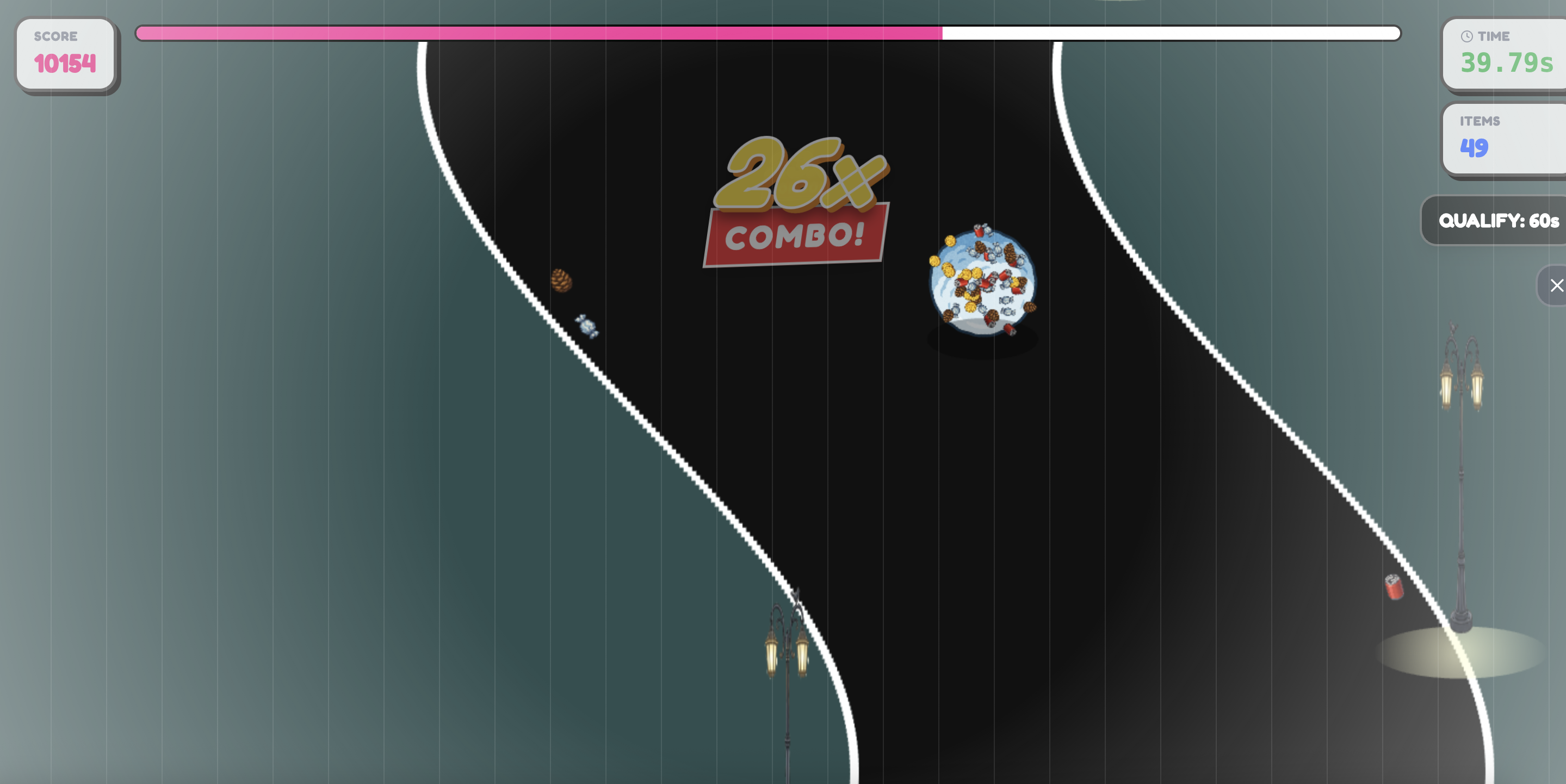 Screenshot 7 for Gumball Downhill