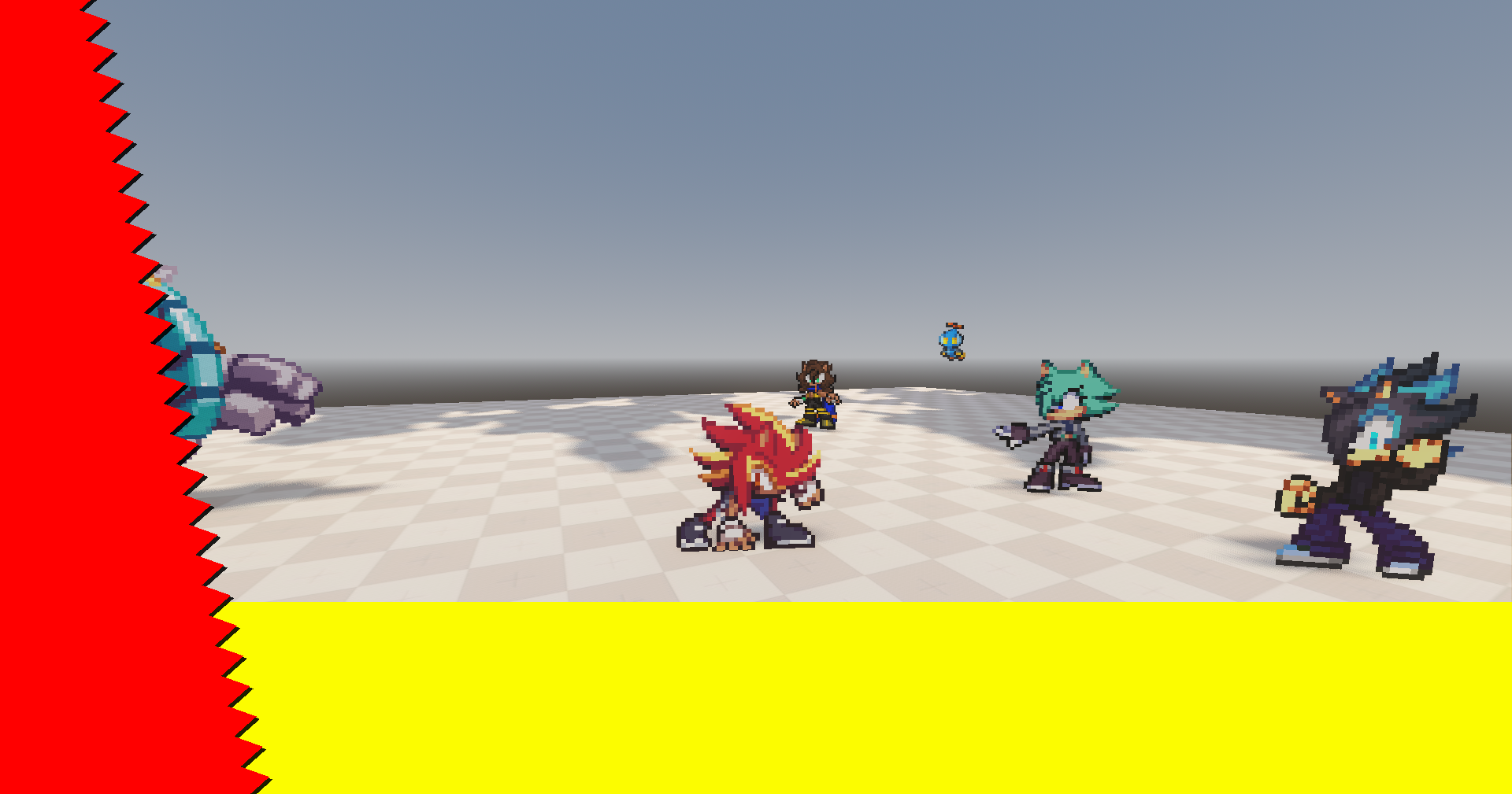Screenshot 3 for Sonic Fan RPG