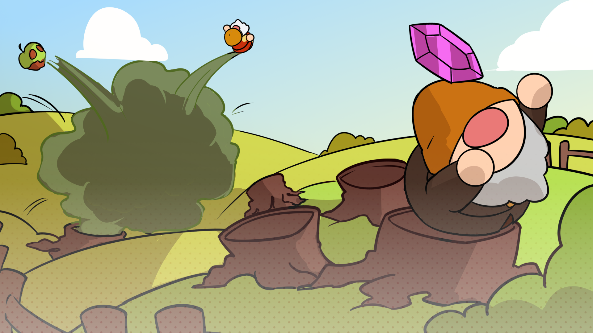 Screenshot 2 for Dwarf Crasher