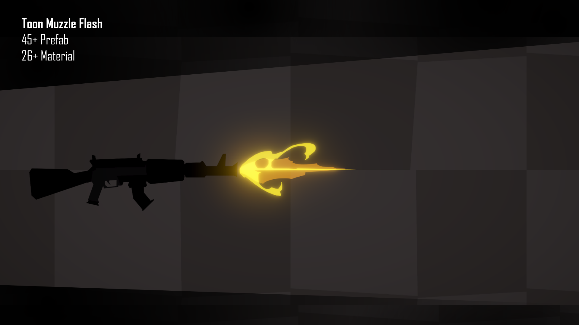 Screenshot 2 for VFX - Toon Muzzle Flash - Demo