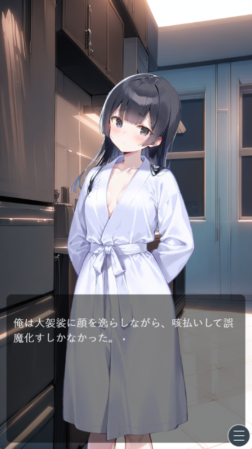 Screenshot 4 for 週明けのキミは_体験版