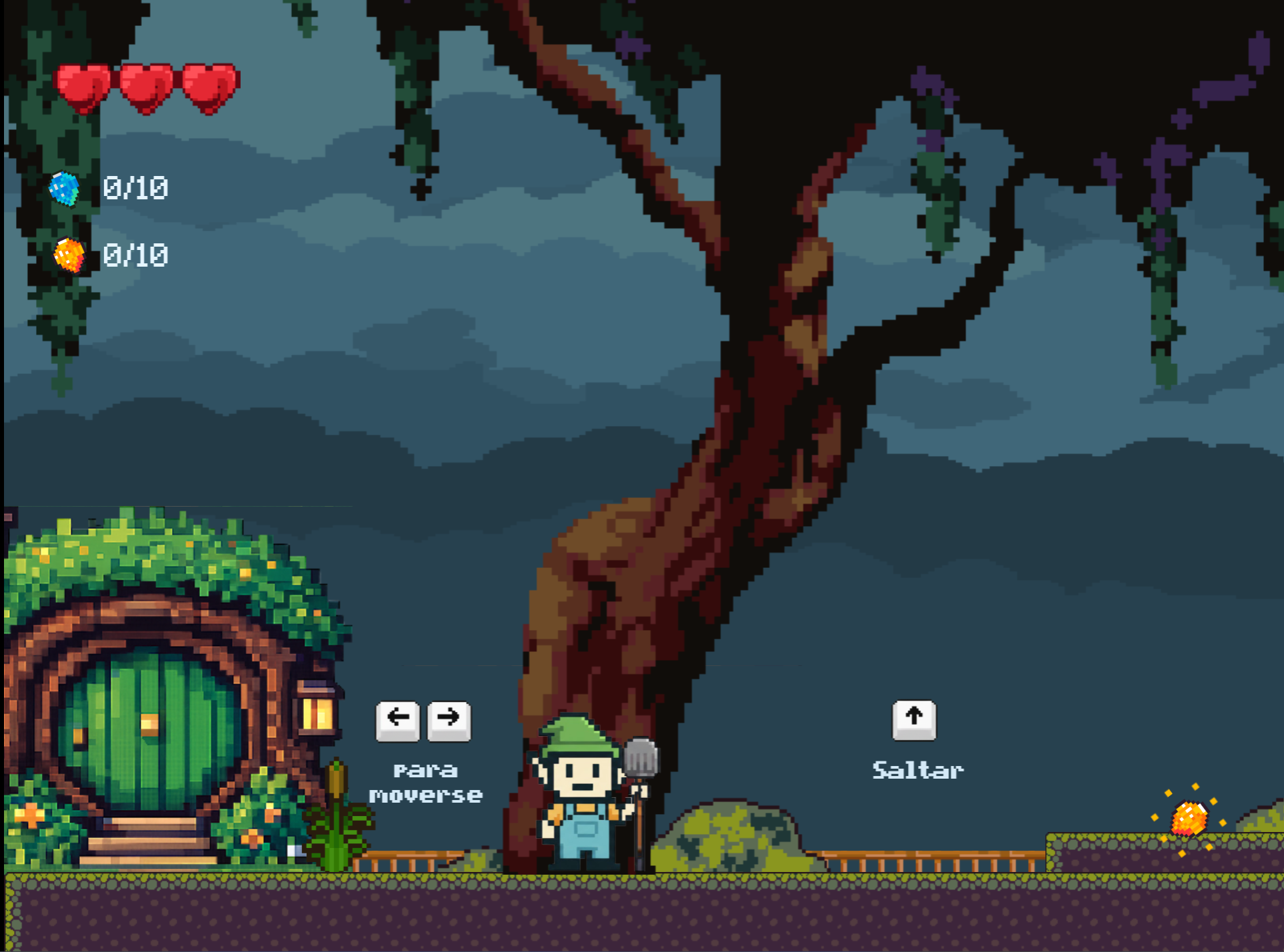 Screenshot 2 for Lulo y la tormenta arcana