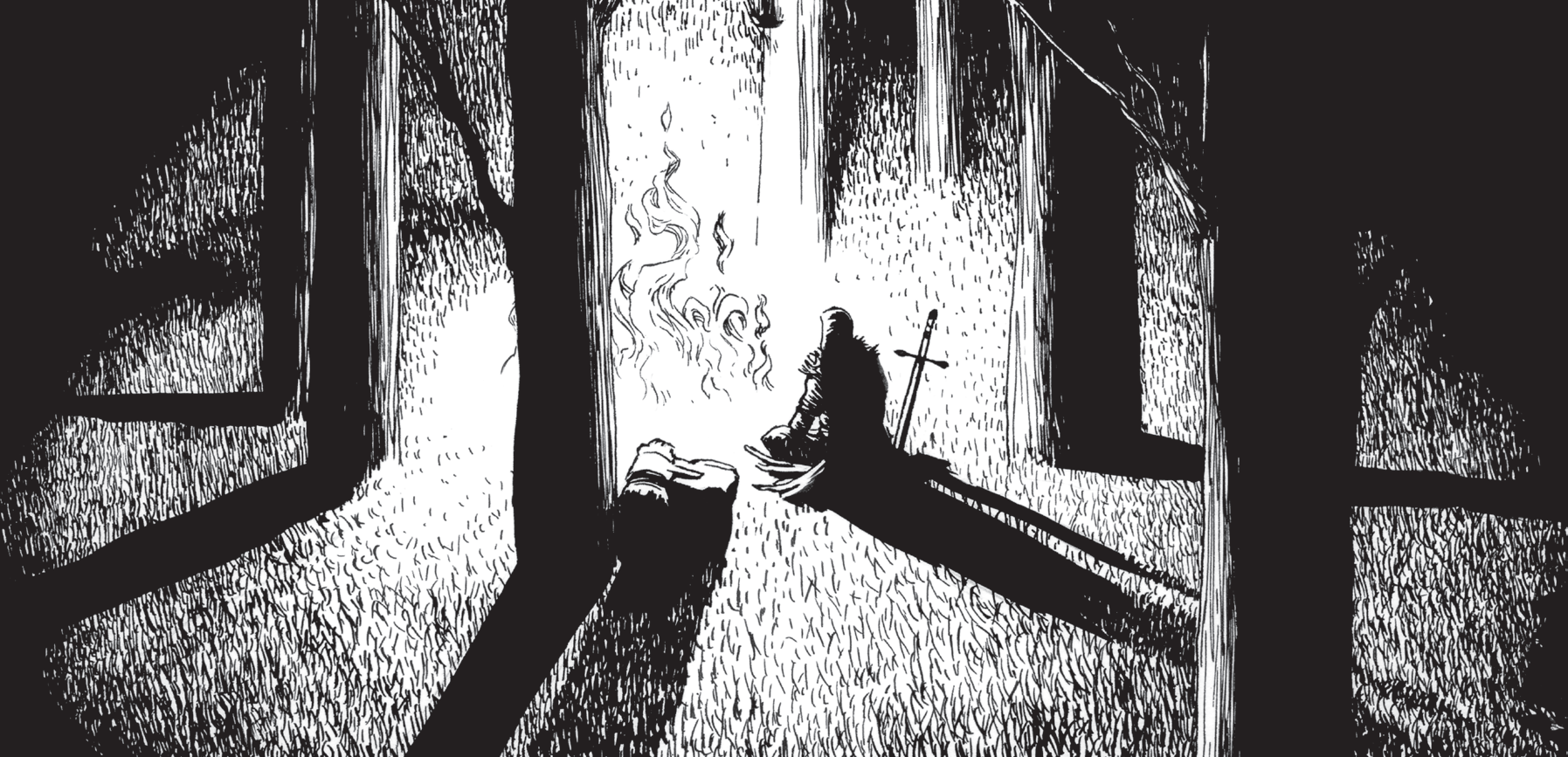 Screenshot 2 for Morkin: The Lords of Midnight Solo Adventure Game