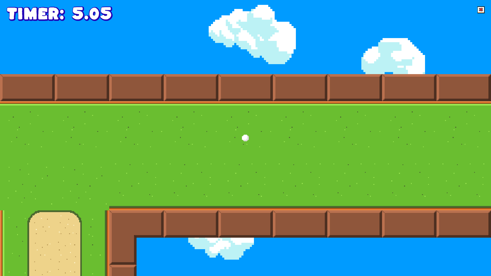 Screenshot 3 for A-Mazing-Golf