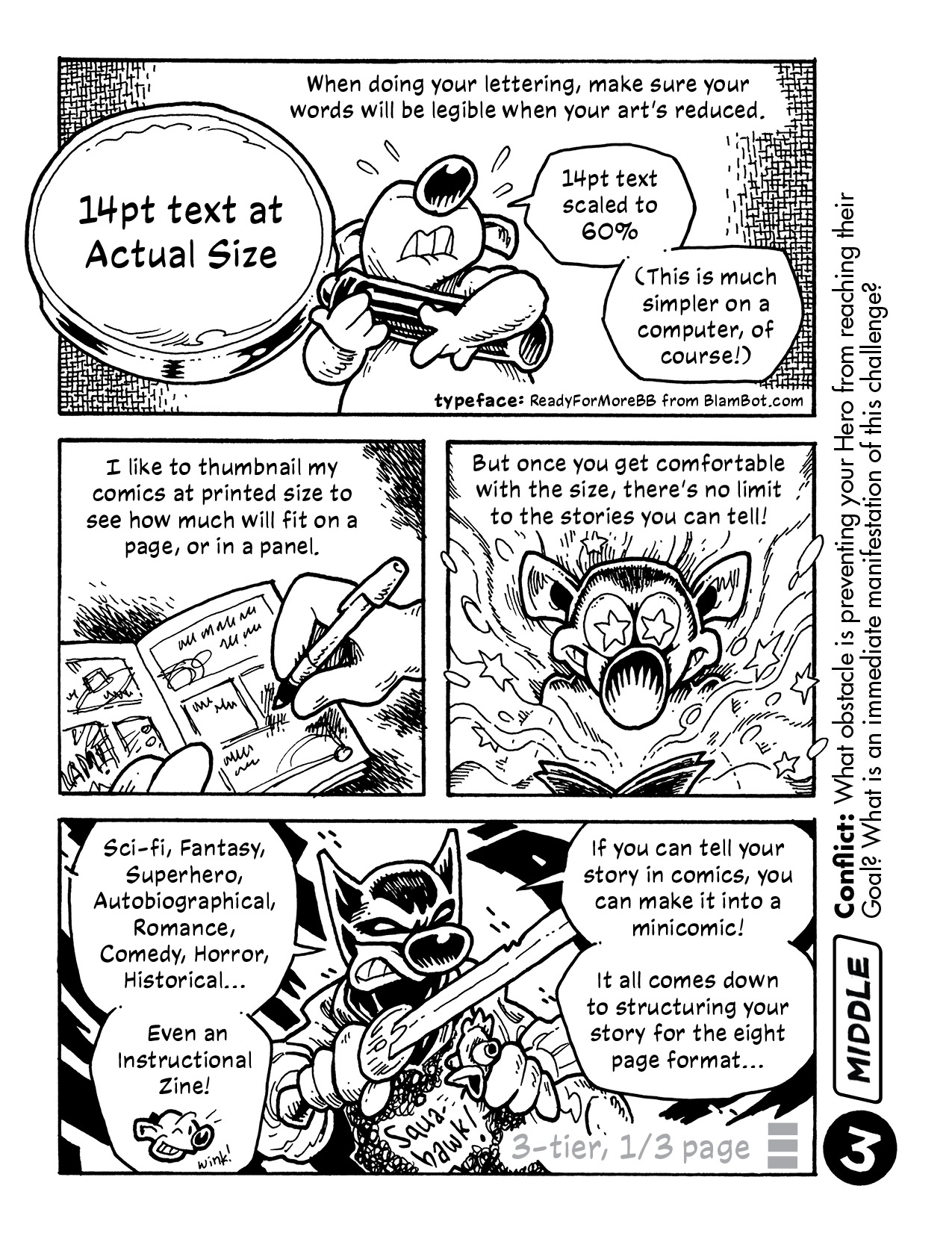 Screenshot 4 for Make Your Own Minicomic!