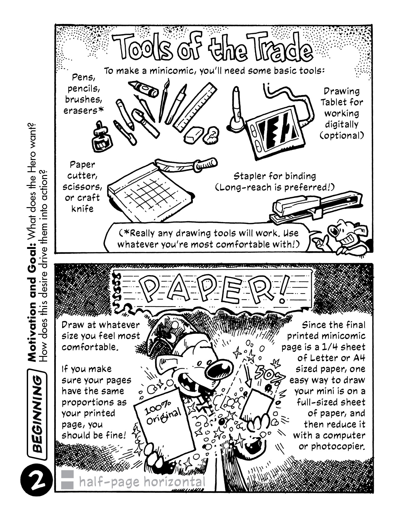 Screenshot 3 for Make Your Own Minicomic!