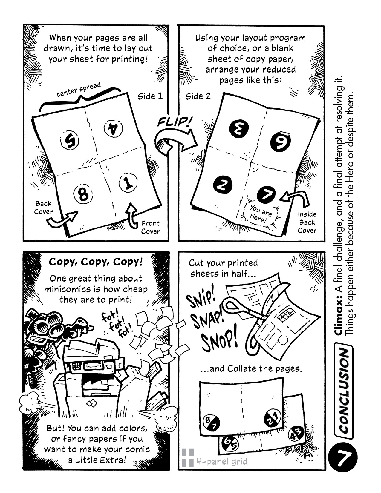 Screenshot 5 for Make Your Own Minicomic!