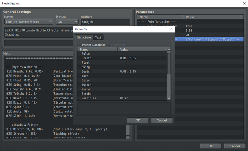 Kadajah's Battle Effects for RPG Maker MZ by Kadajah