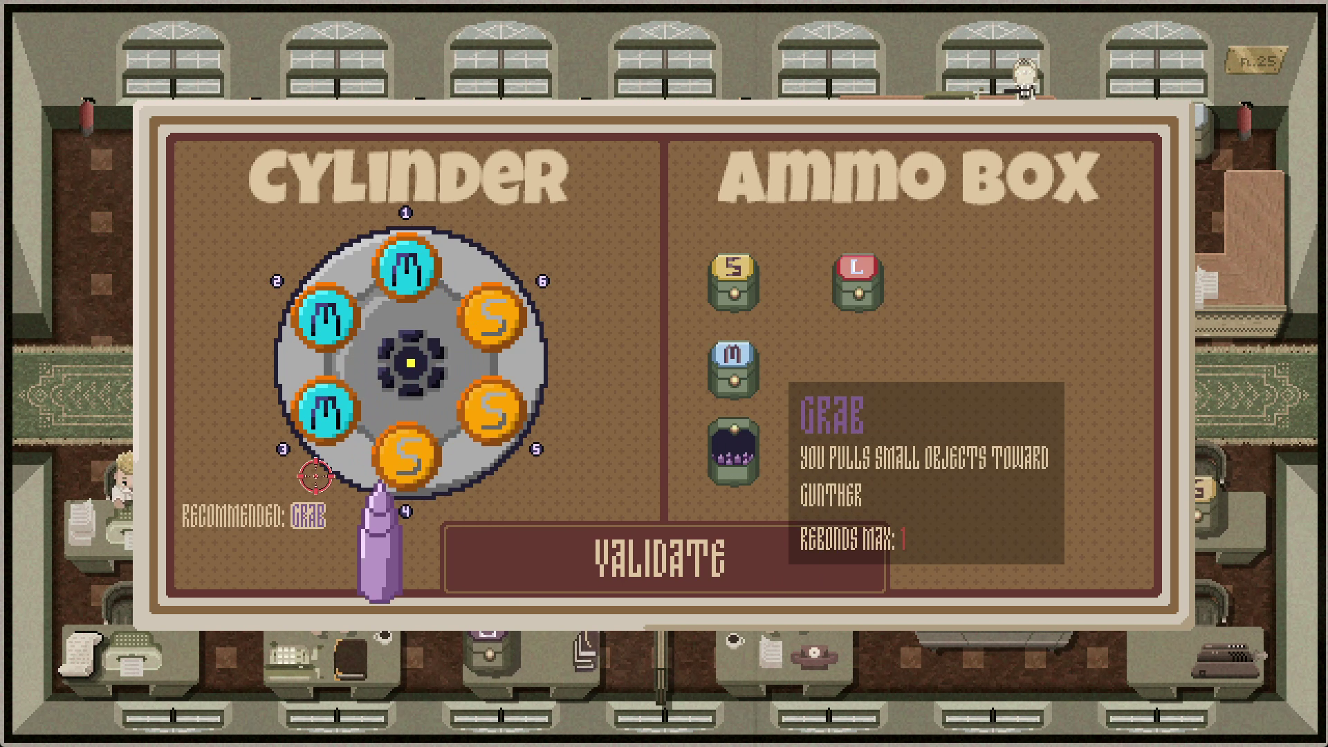 Screenshot 6 for The American Dream of Gunther Aims - Demo