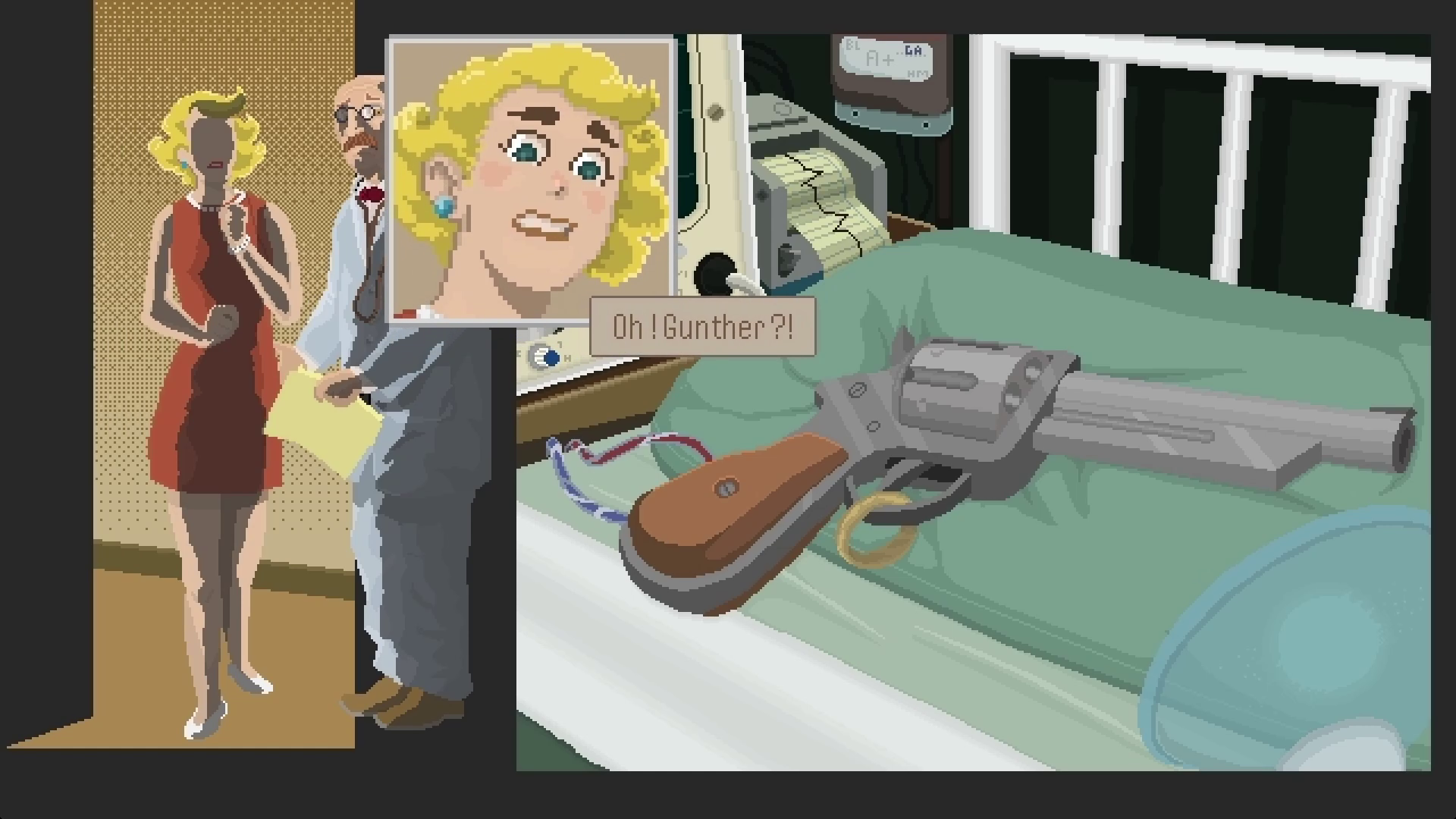 Screenshot 2 for The American Dream of Gunther Aims - Demo