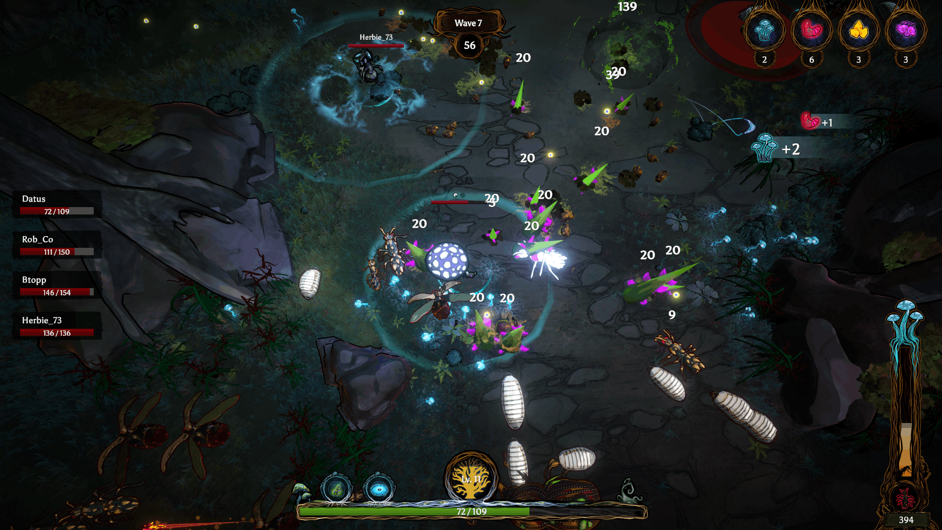 Screenshot 4 for Mycofall (Playtest)