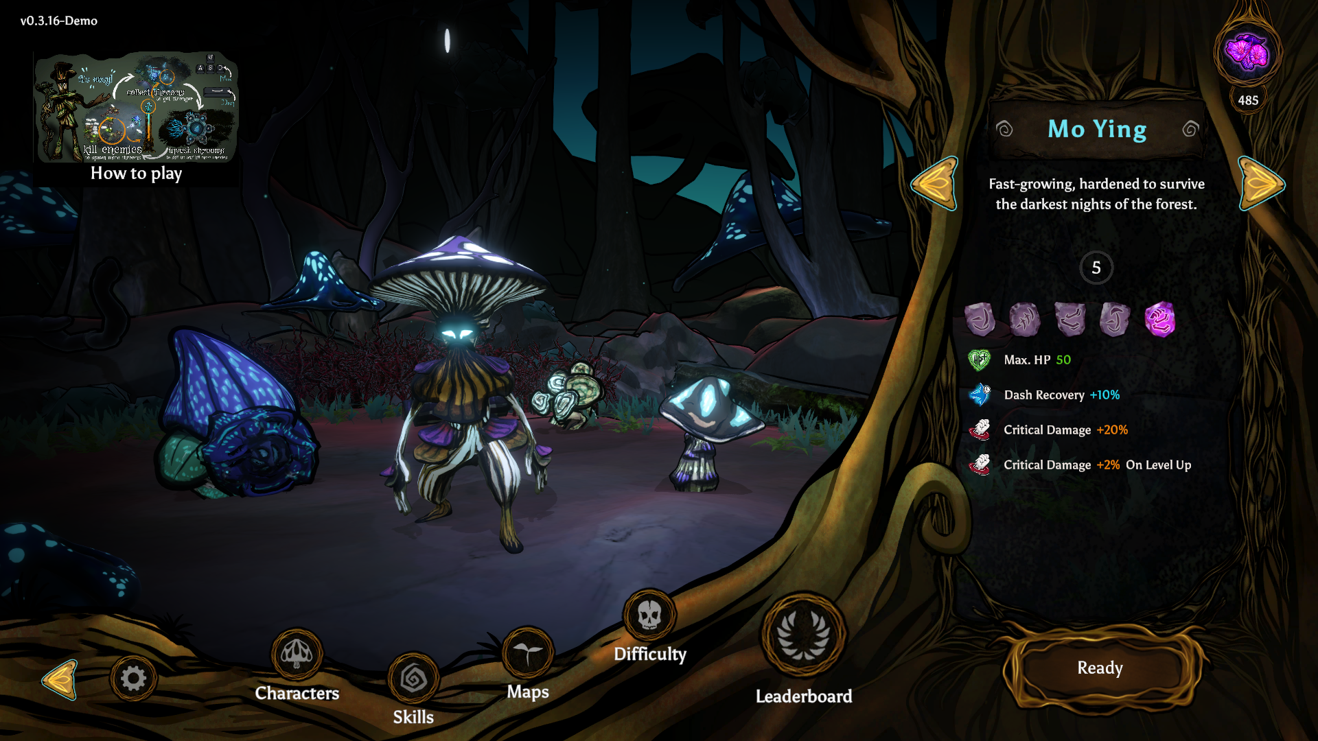 Screenshot 2 for Mycofall (Playtest)
