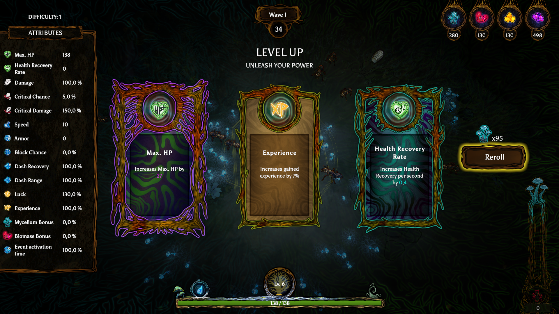 Screenshot 7 for Mycofall (Playtest)