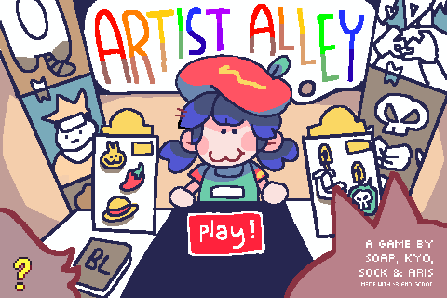 Screenshot 2 for Artist Alley