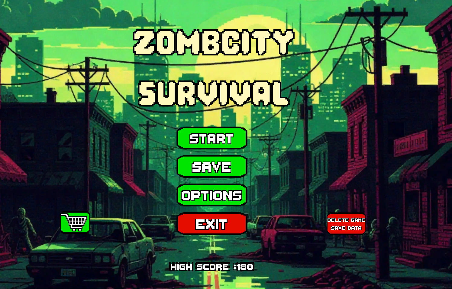 Screenshot 2 for ZombCity