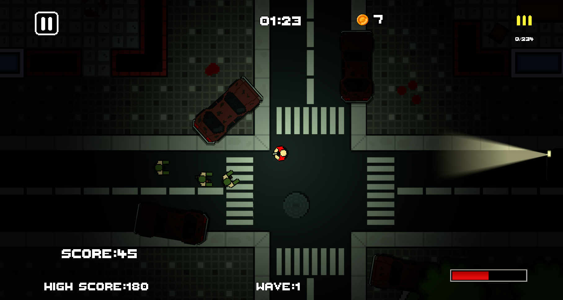 Screenshot 3 for ZombCity