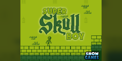 Cover image for Super Skull Boy Classic