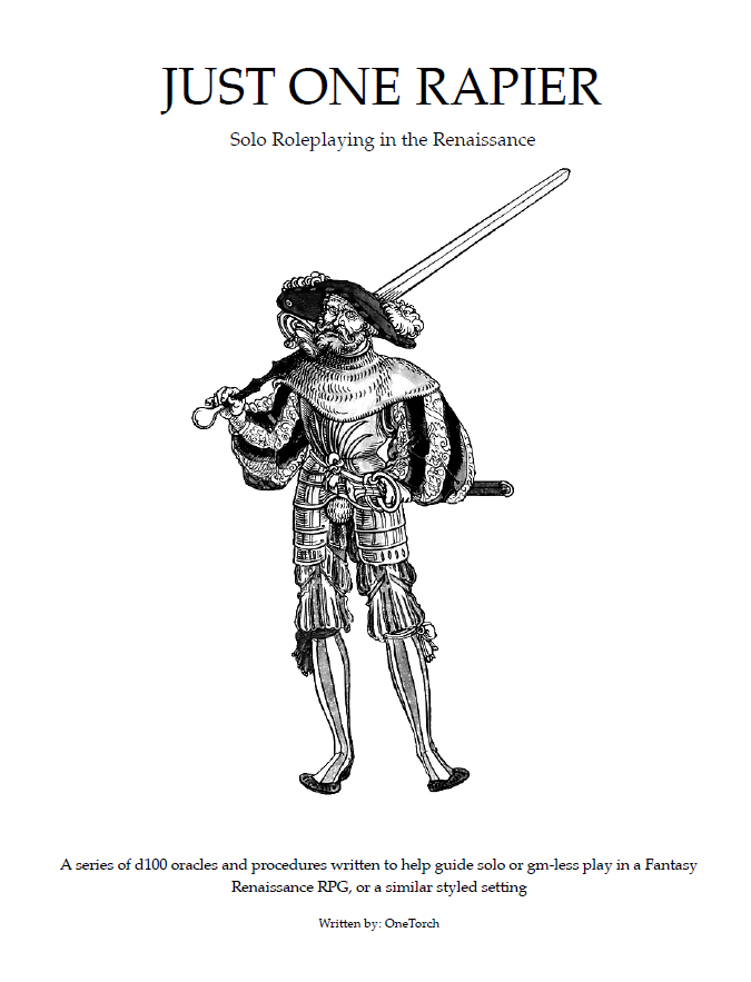 Screenshot 2 for Just One Rapier