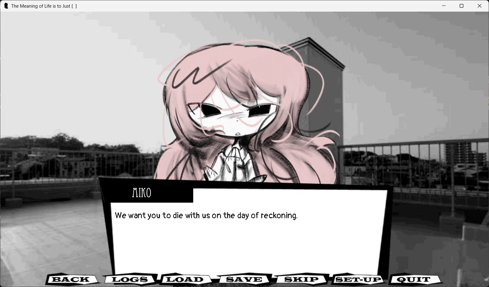 Screenshot 3 for The Meaning of Life is to Just ■■■■