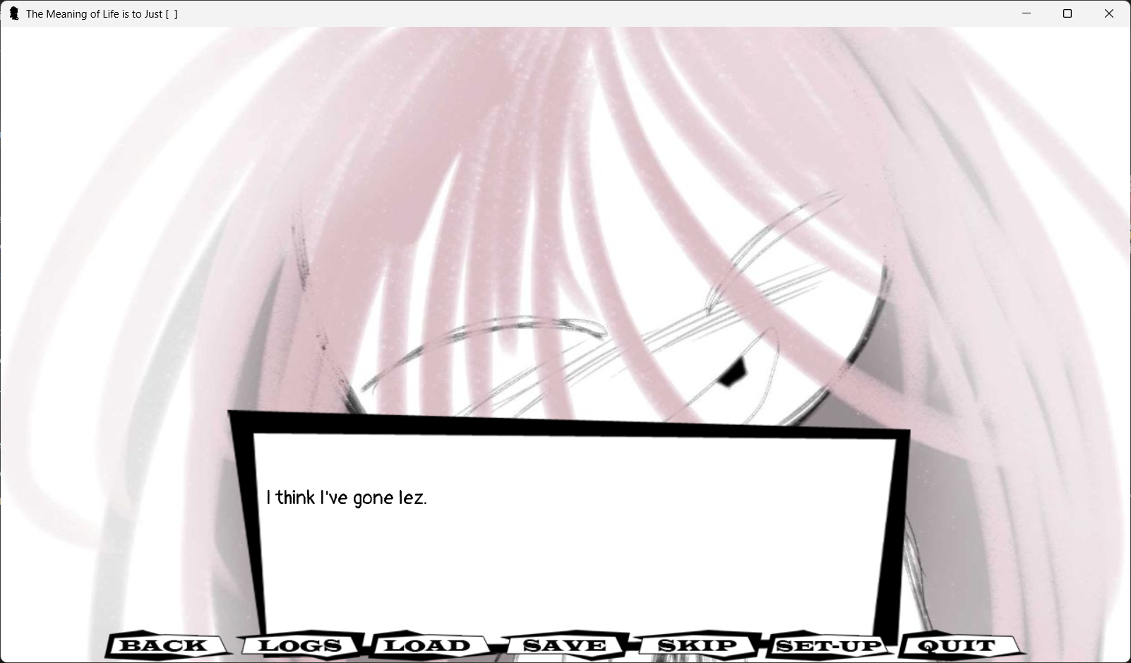 Screenshot 2 for The Meaning of Life is to Just ■■■■