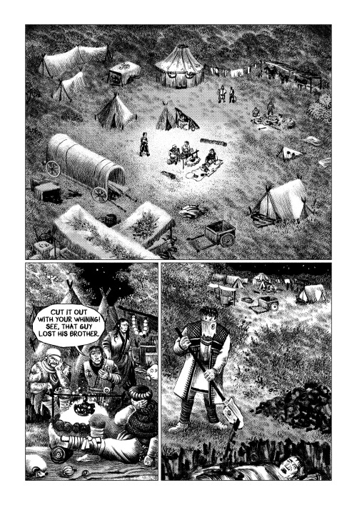 Screenshot 2 for May Thy Hand Not Slip: Chapter 4