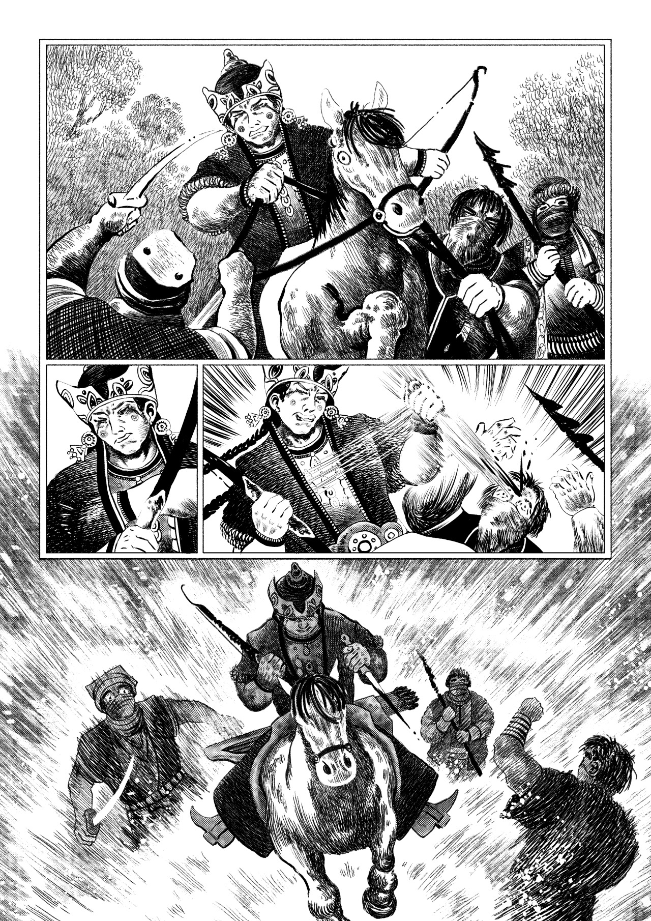 Screenshot 4 for May Thy Hand Not Slip: Chapter 4