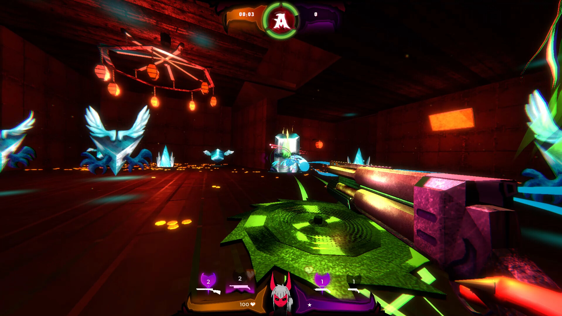 Screenshot 4 for Heavenstrafer