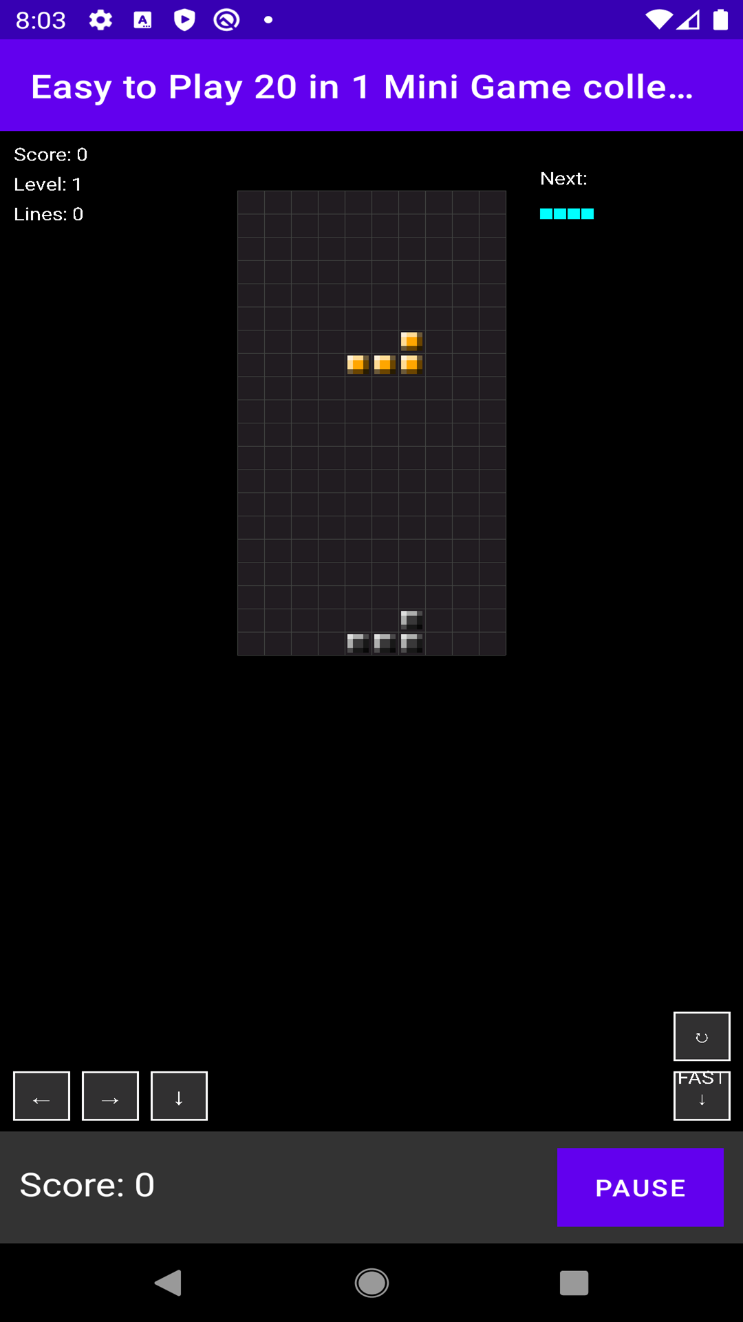 20 in 1 Mini Games by woodensoftwaredevelopment