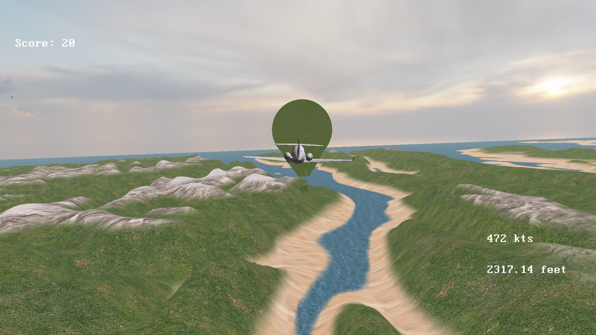 A Plane Game (CEDT 2025) by JohnnyOnTheMonorail