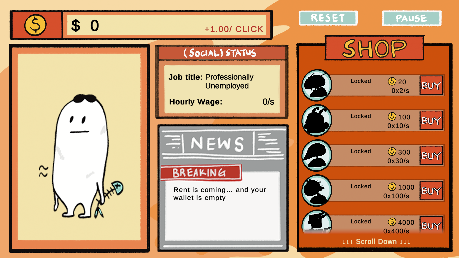 Screenshot 3 for Self-Made CEO Idle Clicker