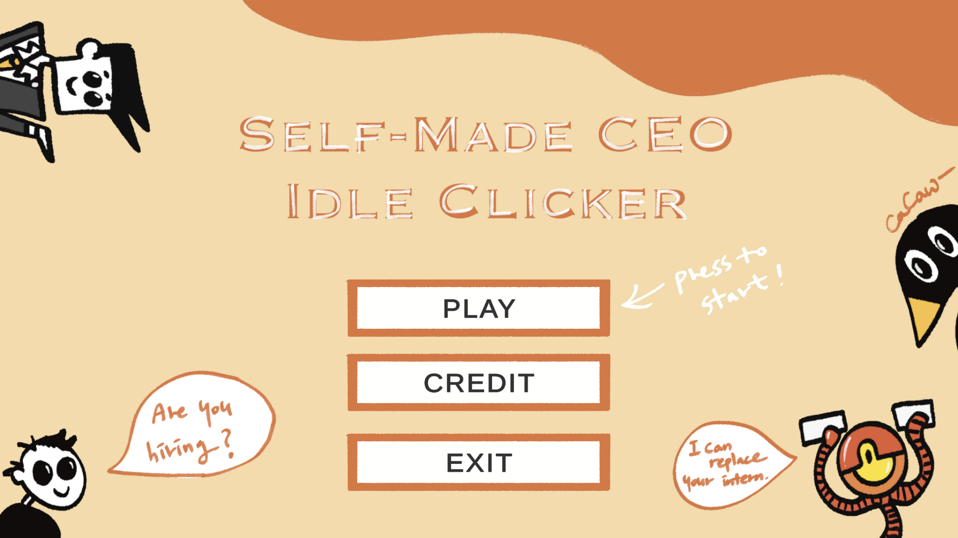 Screenshot 2 for Self-Made CEO Idle Clicker