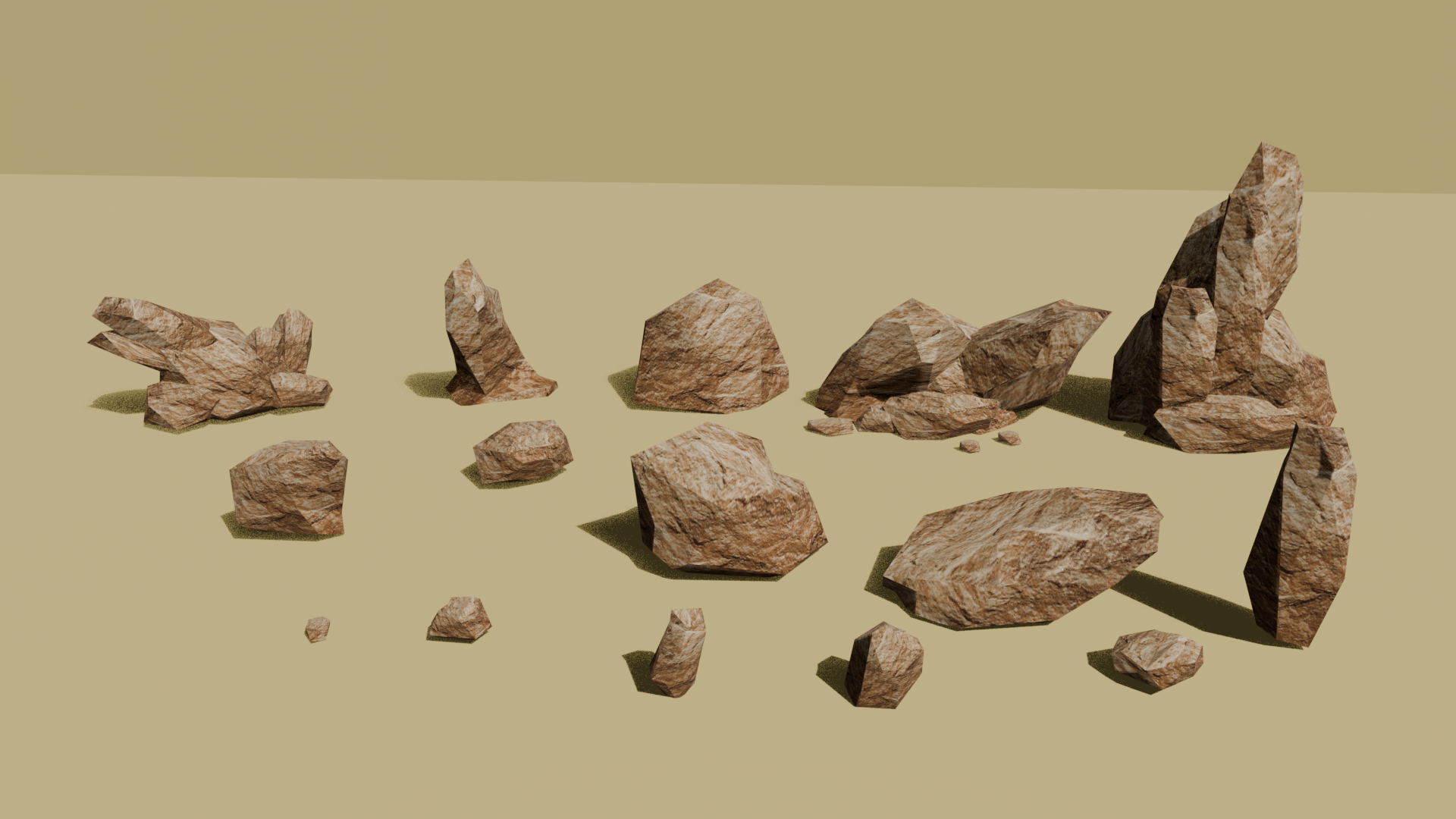 PSX Stones Asset Pack by lFeanor