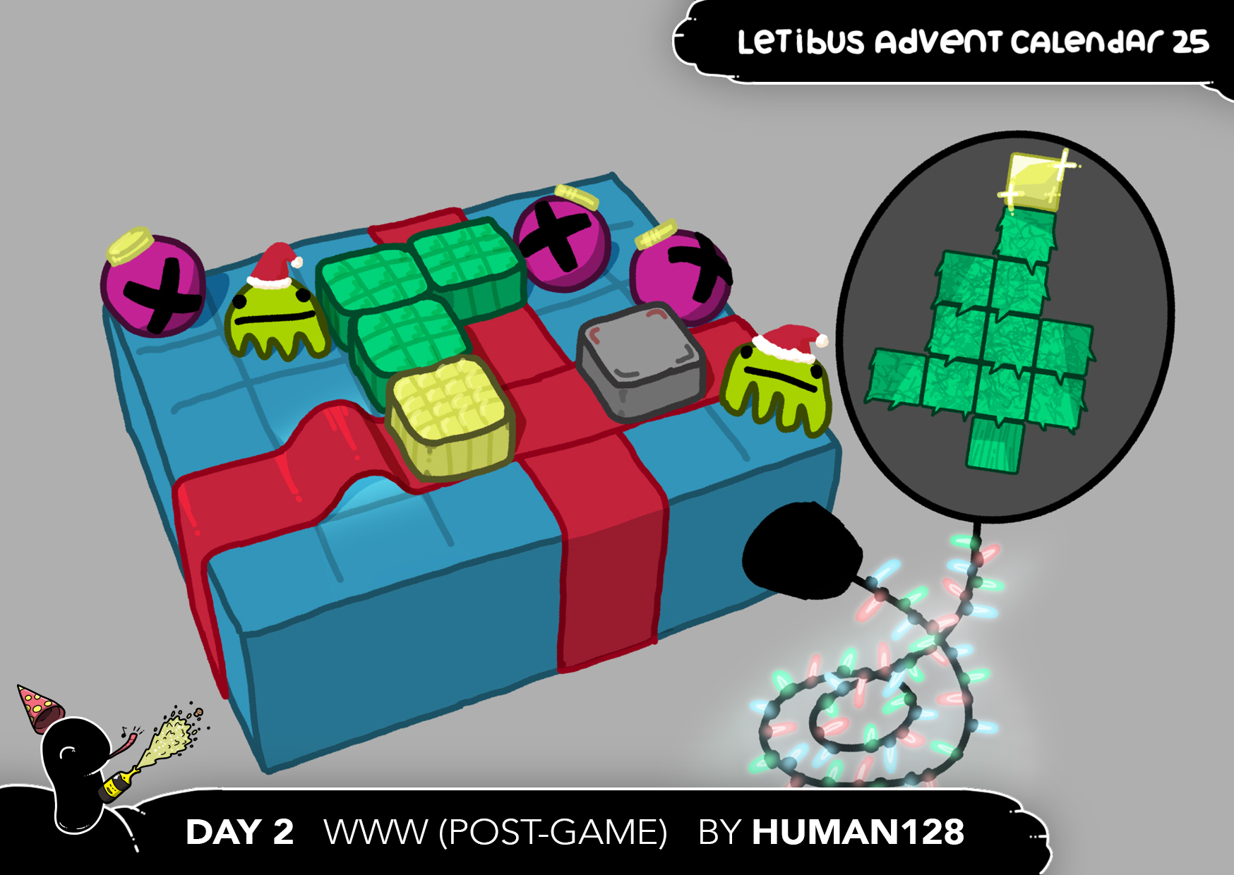 Screenshot 2 for Letibus Advent Calendar 2025