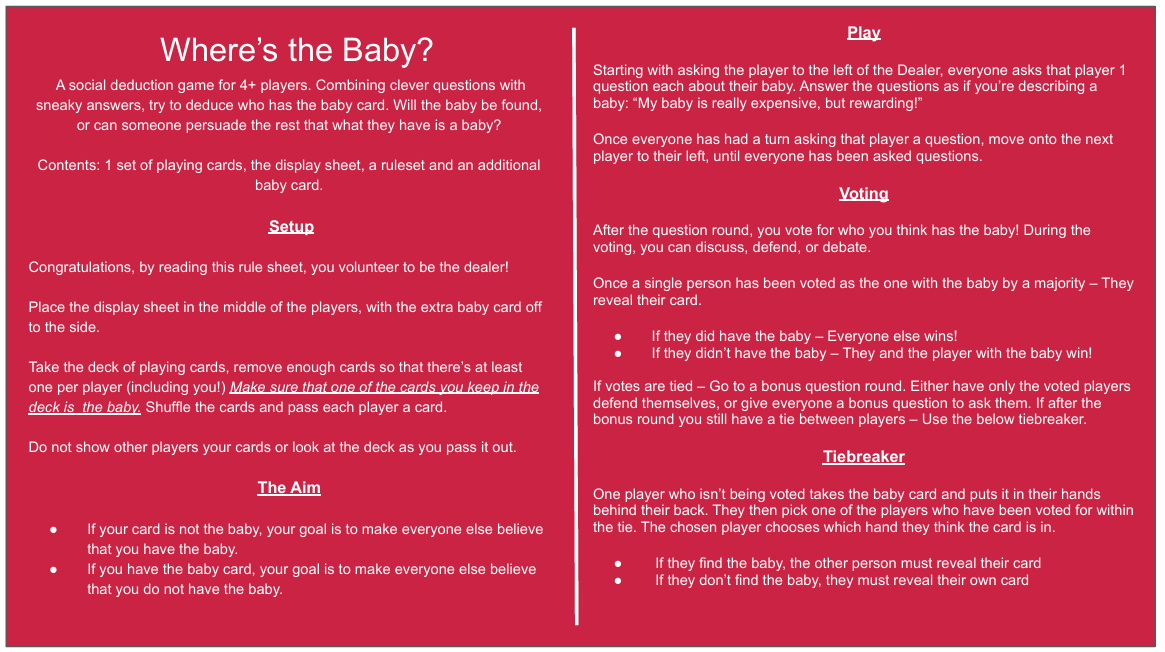 Screenshot 2 for Where's The Baby?