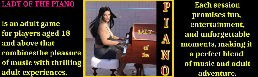 Screenshot 8 for 💋🎮🔞 MILFMUSICAL – Episode 2: 🎹🎶 LADY OF THE PIANO 1.1🔥