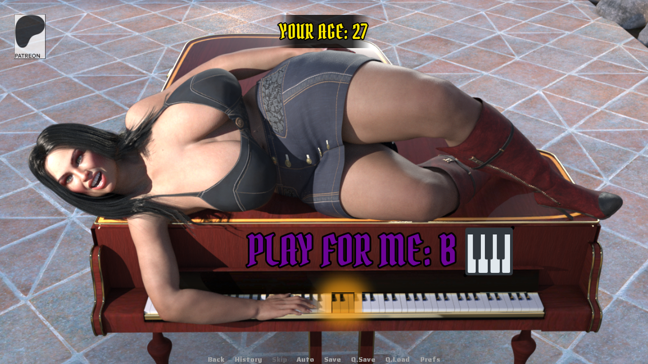 Screenshot 5 for 💋🎮🔞 MILFMUSICAL – Episode 2: 🎹🎶 LADY OF THE PIANO 1.1🔥