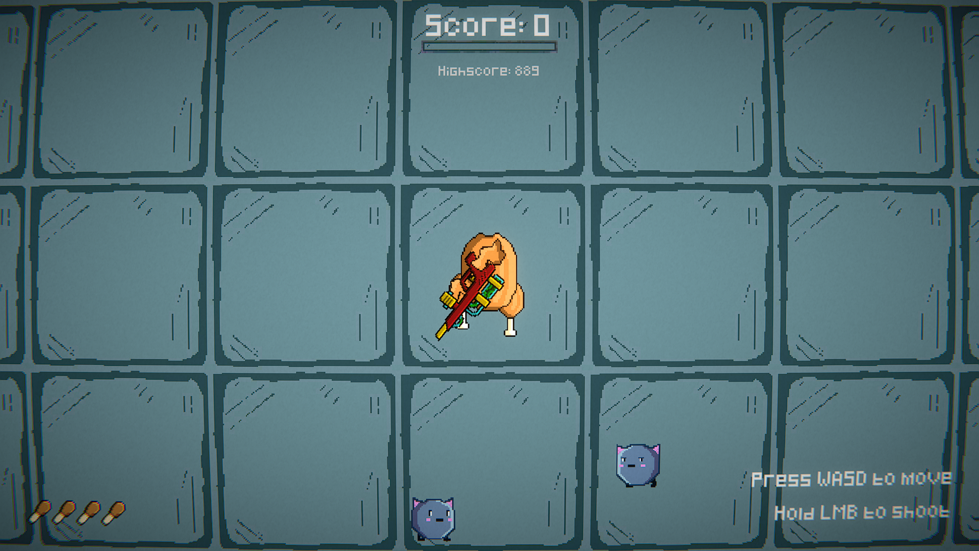 Screenshot 4 for Moldy Blast