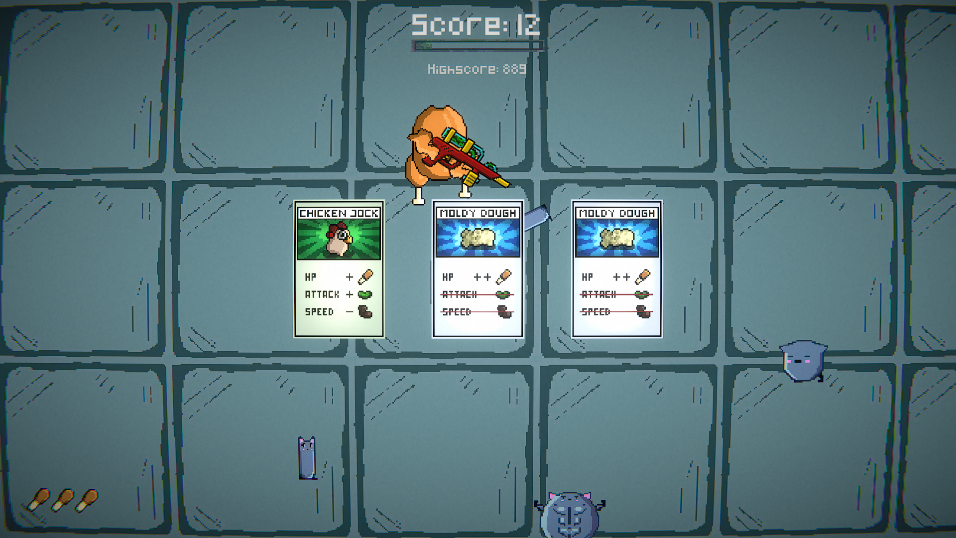 Screenshot 3 for Moldy Blast