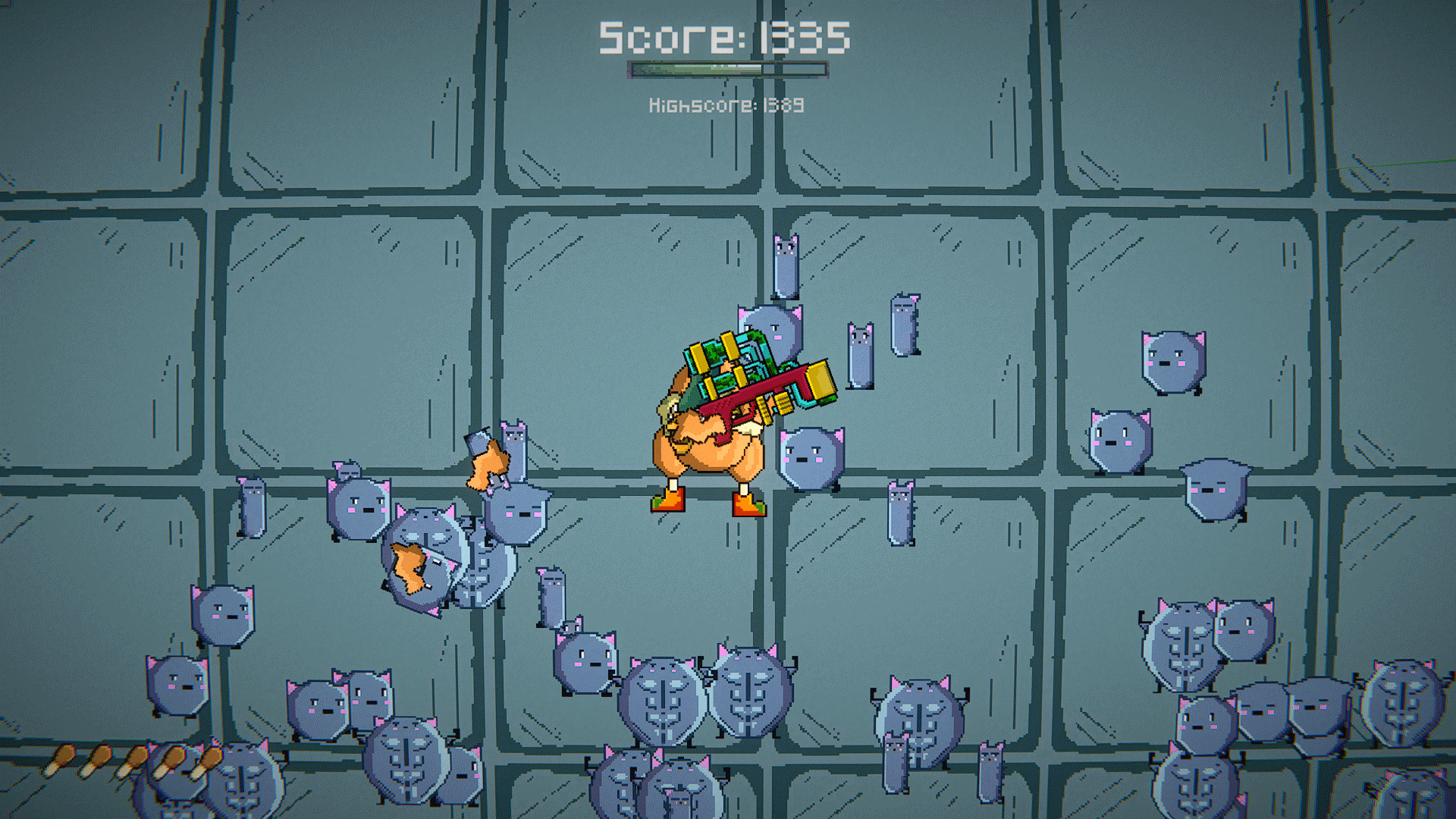 Screenshot 2 for Moldy Blast