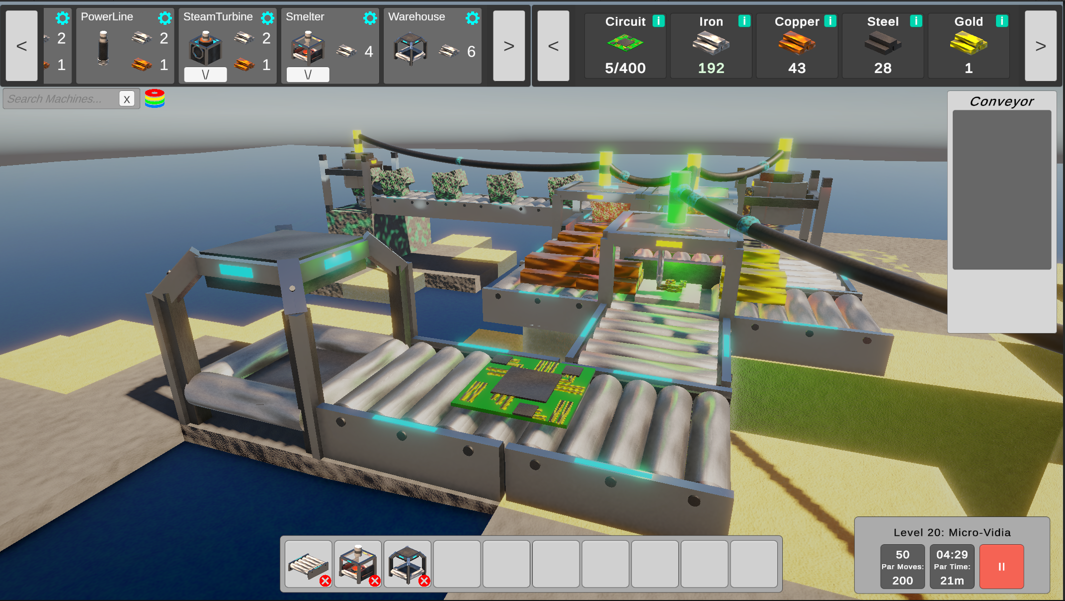 Screenshot 3 for MicroMechanica