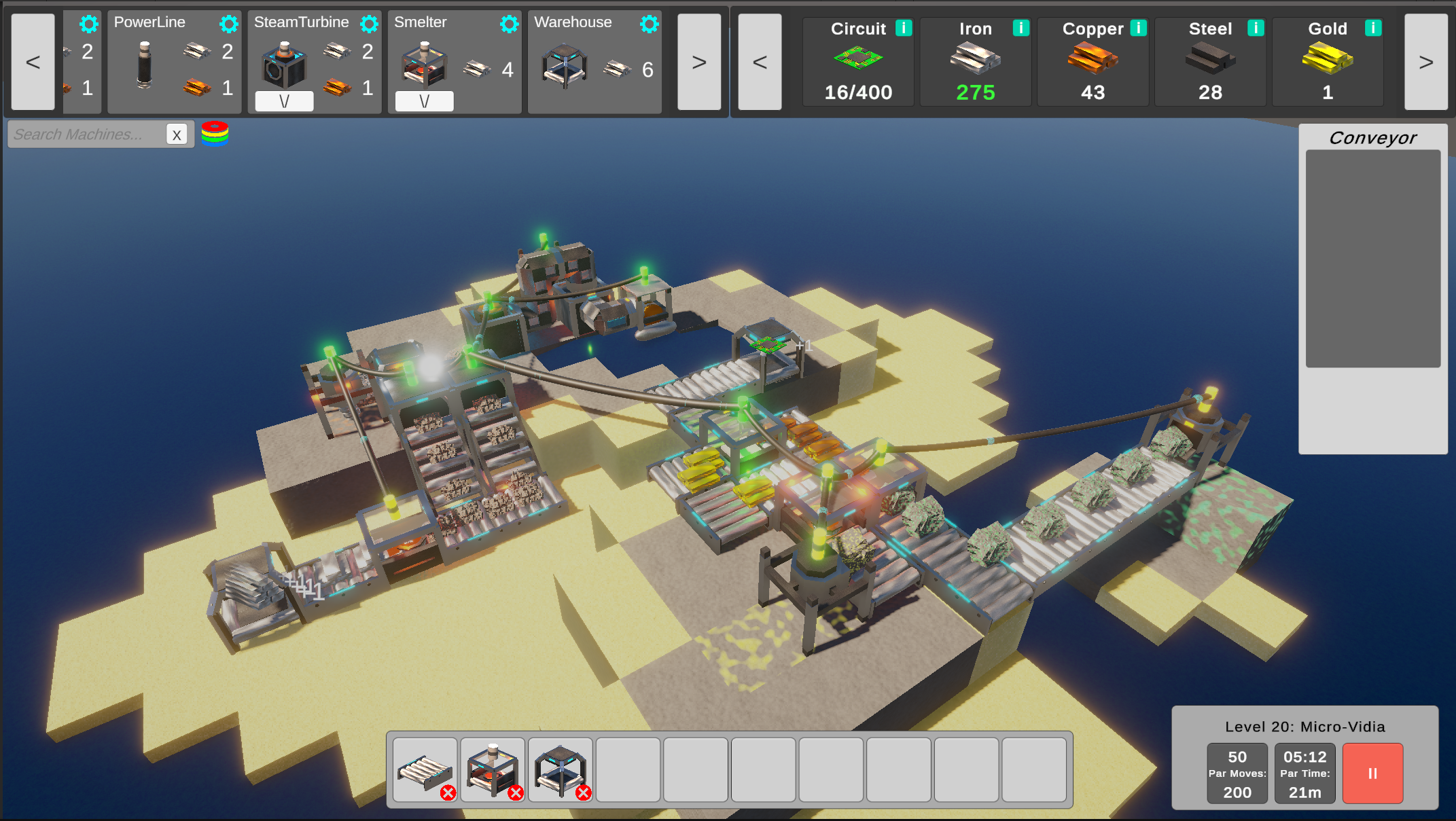 Screenshot 4 for MicroMechanica