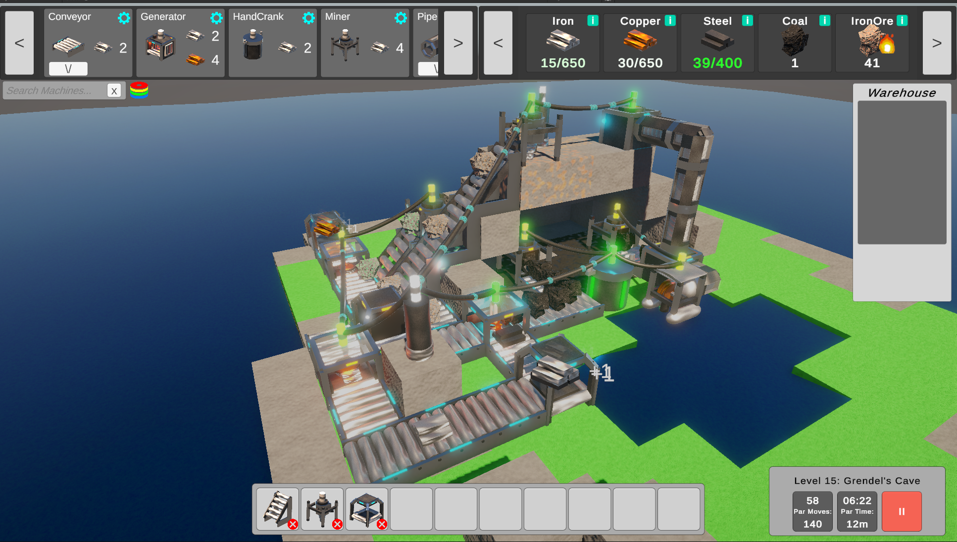 Screenshot 5 for MicroMechanica