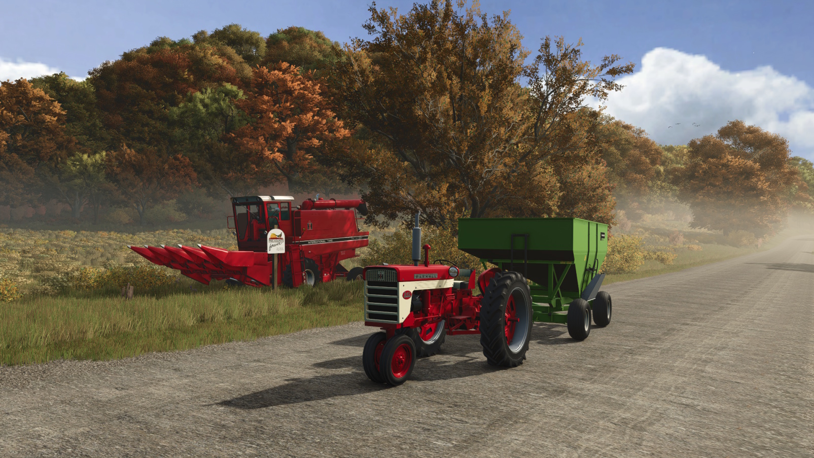 Screenshot 4 for Farmall C family Fs25
