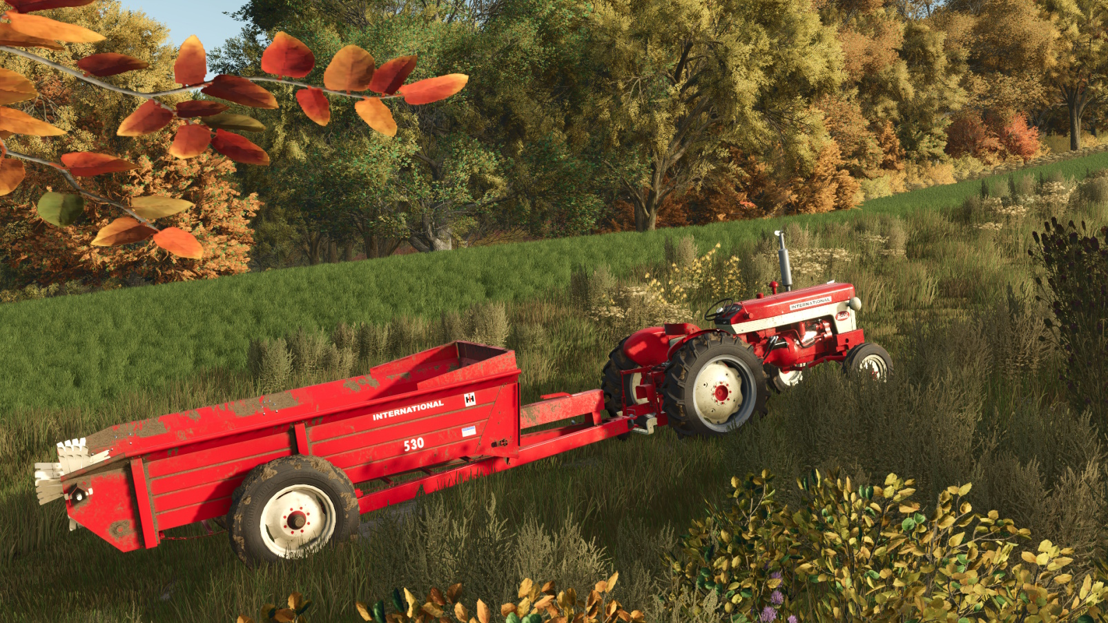 Screenshot 5 for Farmall C family Fs25