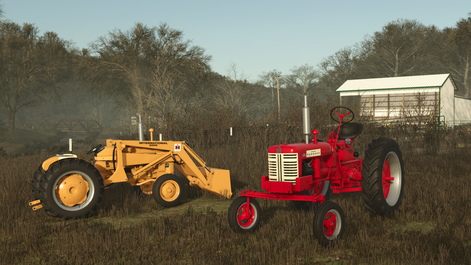 Screenshot 3 for Farmall C family Fs25
