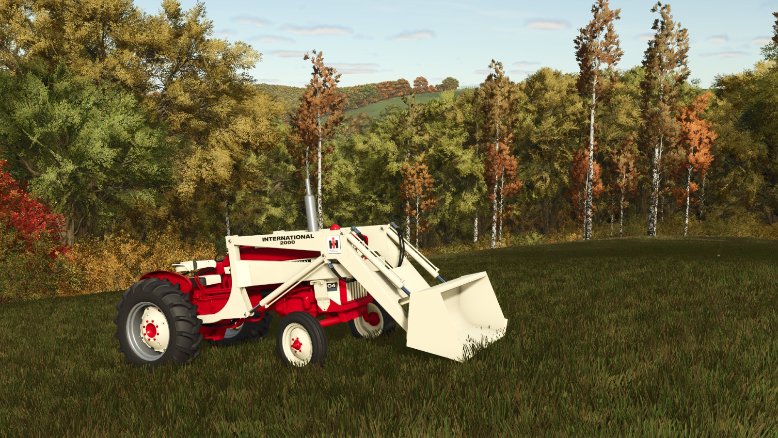 Screenshot 7 for Farmall C family Fs25