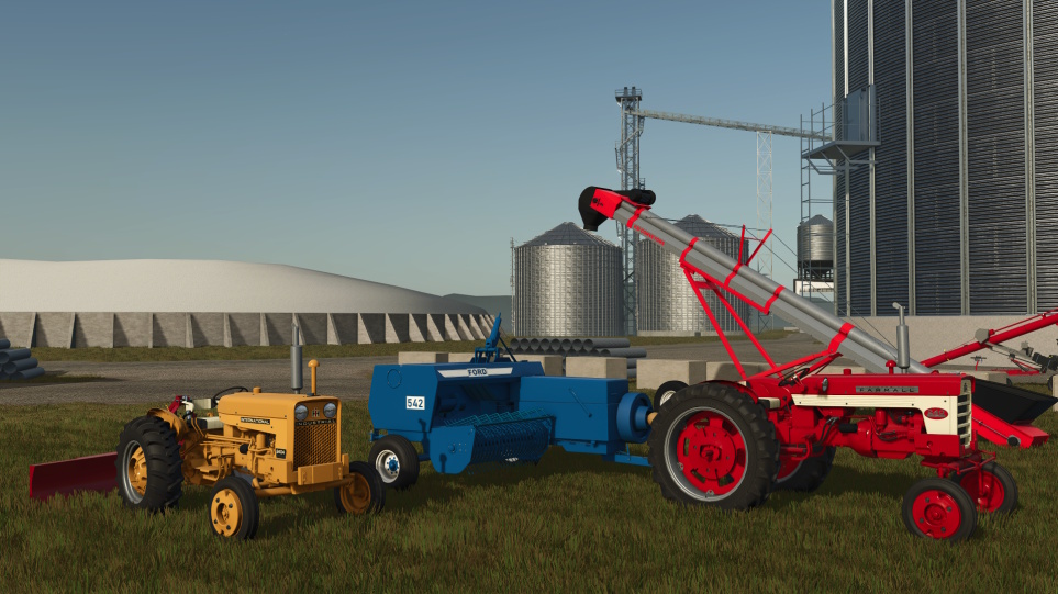 Screenshot 6 for Farmall C family Fs25
