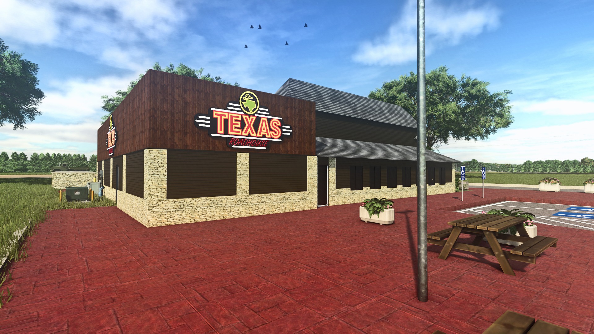 Screenshot 6 for FS25 - Texas Road House