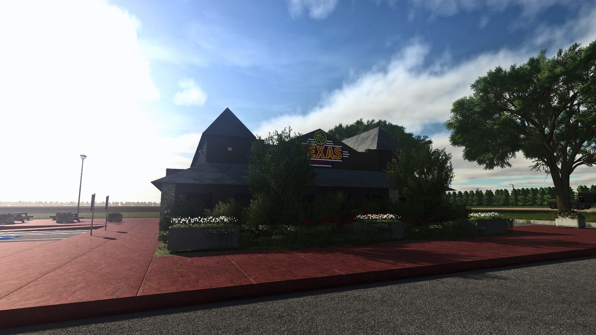 Screenshot 2 for FS25 - Texas Road House