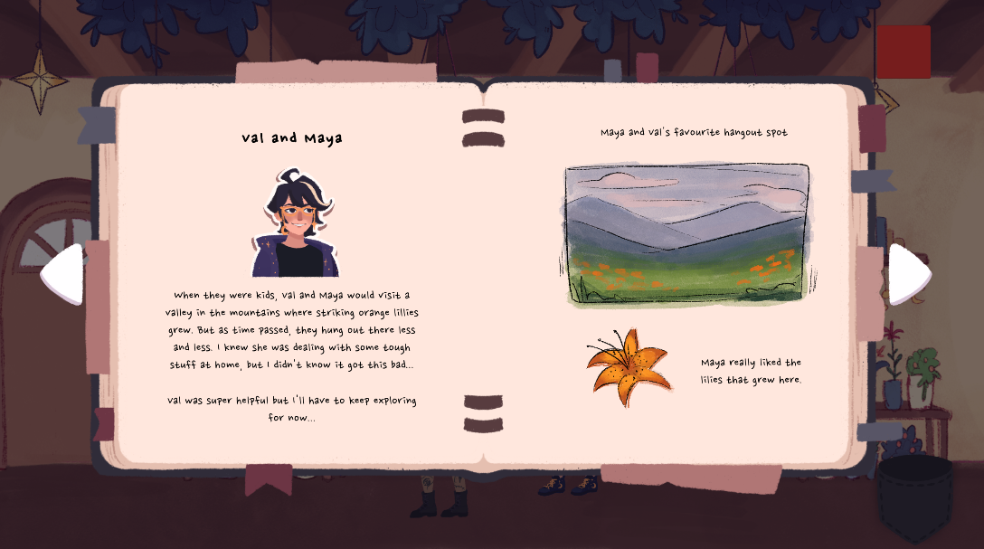 Screenshot 2 for Echoes of a Wildflower